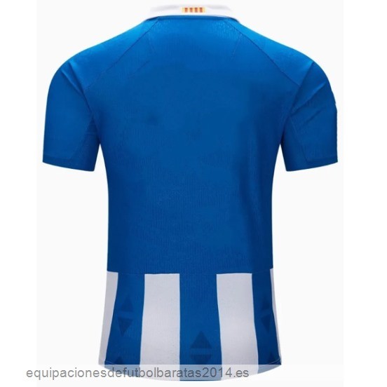 Nuevo Tailandia 1ª Camiseta RCD Espanyol 24/25 Azul Baratas